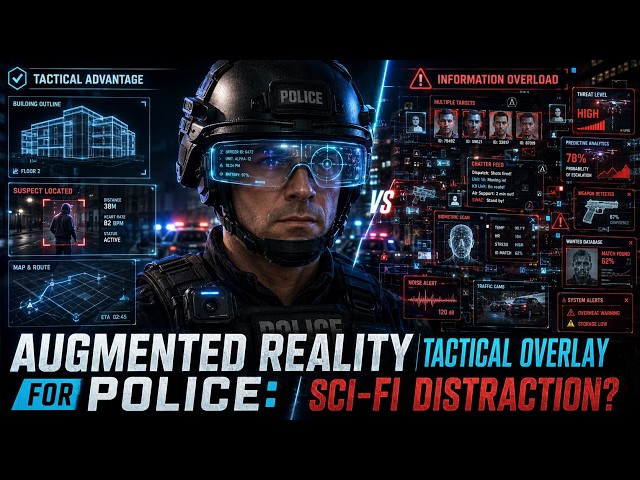 Augmented Reality for Police: Tactical Overlay or Sci-Fi Distraction?