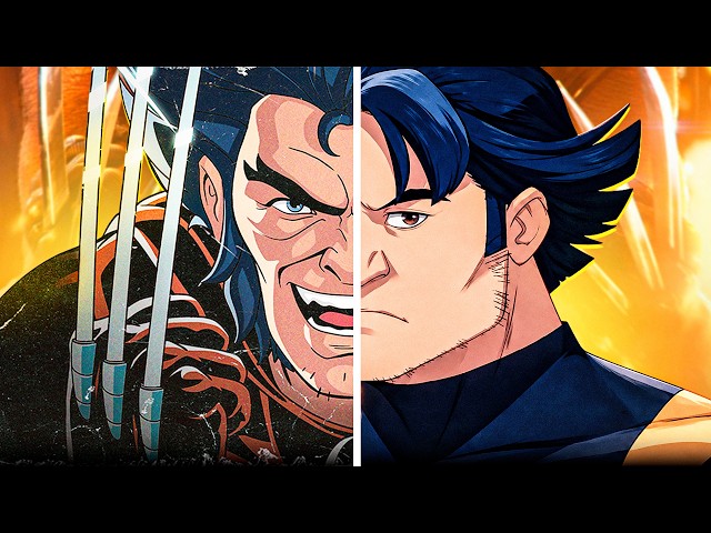 X-MEN '97 HAS THE BEST WOLVERINE... BUT EVOLUTION HAS THE BEST LOGAN