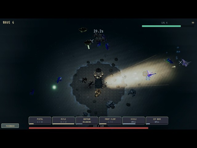 Dread of the Deep—Demo Gameplay | Aim Your Beam, Fire, and Choose Which Side to Leave in the Dark