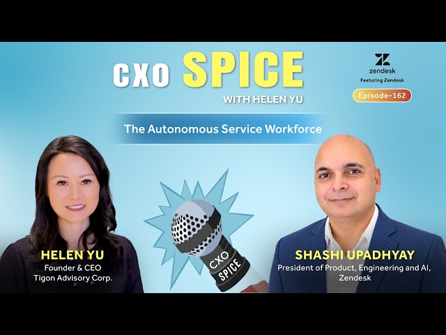 The Autonomous Service Workforce: What CX Leaders Need to Know | Ep. 162