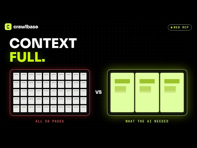 Crawlbase Web MCP: Crawl Web Data Without Context Overload