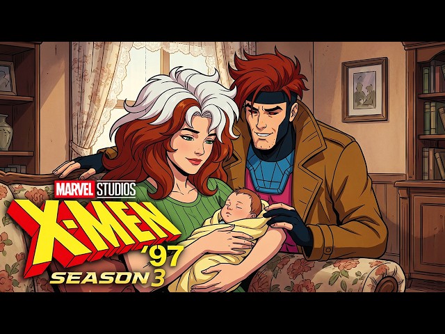 X-Men '97 Season 3 (2027) Ray Chase & Jennifer Hale