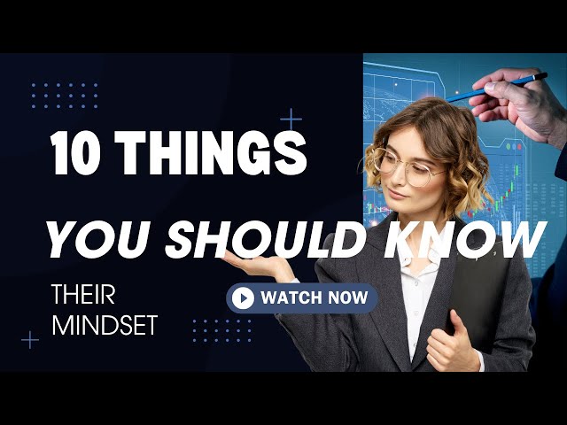 10 Things You Should Know About Rich Mindset