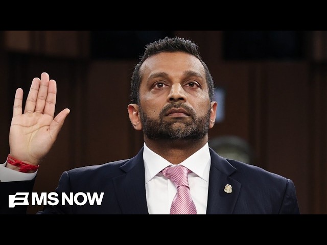 INSTANT REACTION: Patel spouting 'uncheckable statistics'