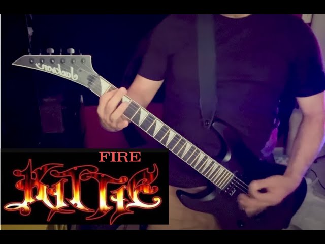 KITIE "FIRE" 🔥 guitar practice cover #kittie #kittieband