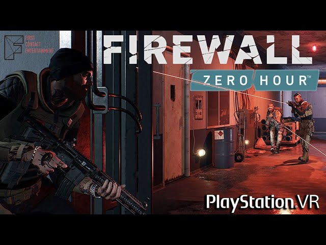 Firewall Ultra - Reveal Trailer - PS VR2 Games