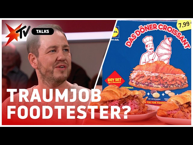 Dream Job: Food Tester? Robert Paul on Money, Advertising, and Honest Reviews | stern TV Talk