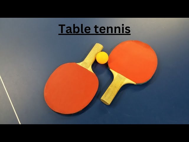 "Mastering Table Tennis: Pro Tips for Precision and Power!"