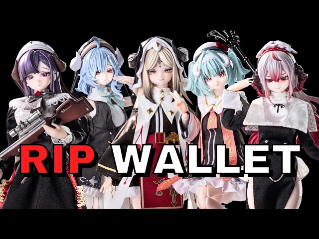 This is insane!! | Neo Eden Toys Black Iron Rest 2 (Elysion's Dusk) | Action Figure Blind Box Gacha