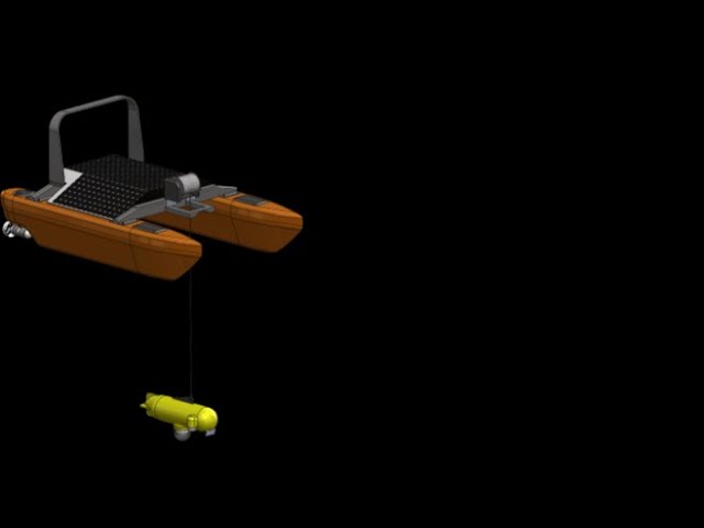 Harphasea - Autonomous Naval Robotic Investigator (ANRI) - Photogrammetric Naval Robot - test II