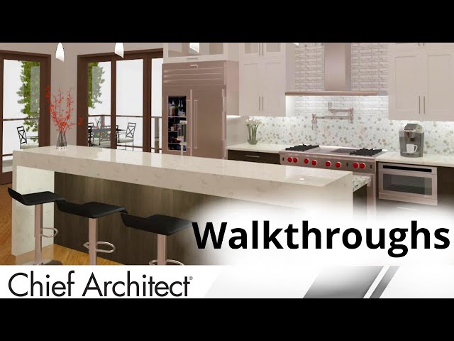 Creating 3D Walkthroughs