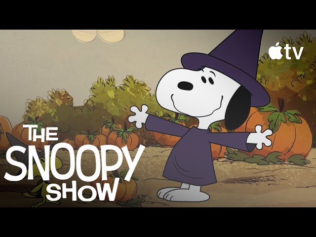 C’est l’heure de fêter ça et d’autres clips de Snoopy ! | Le Snoopy Show Compilation | Apple TV