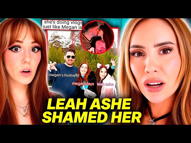 Leah Ashe Caught BROKE SHAMING Megan After Stealing Her Husband ( This is Crazy)