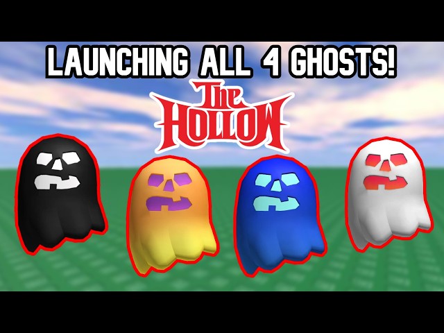 🔴 | The Hollow: Launching ALL 4 Ghosts! | 🔴