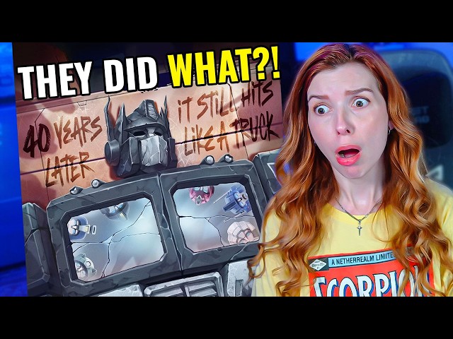 i watched Transformers The Movie for the first time