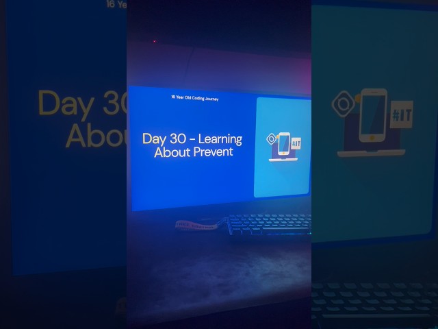 Day 30 - Learning About JavaScript Prevent #codingjourney #javascript