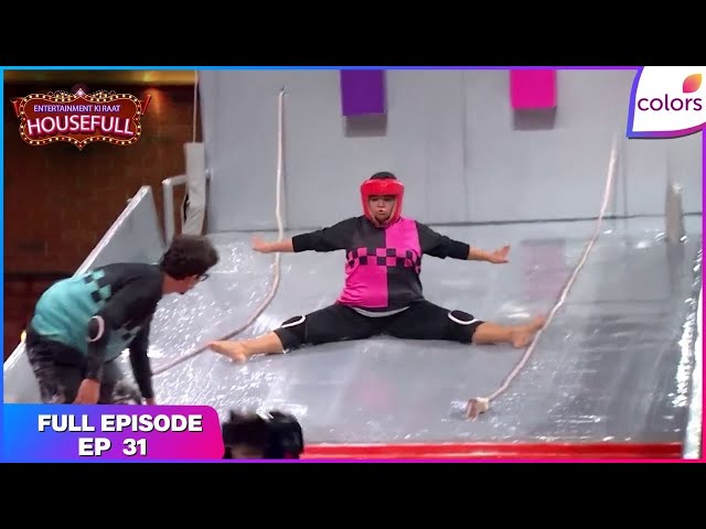 Entertainment Ki Raat Housefull | Full Ep. 31 | Abdu Vs Bharti | Colors TV
