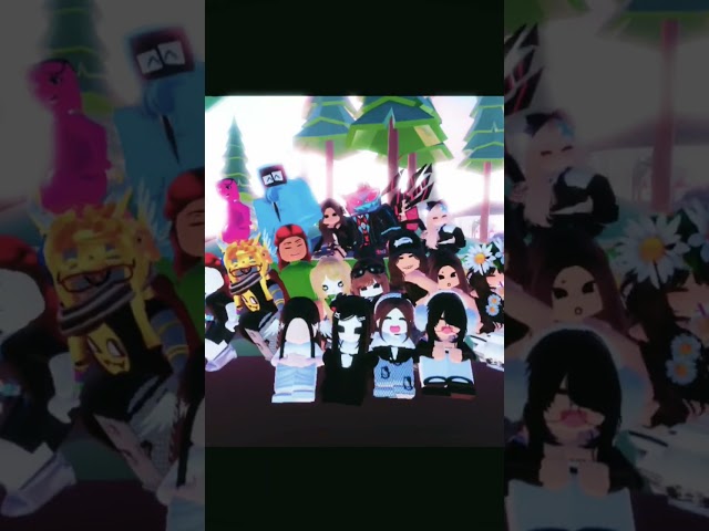 Mega collab in honor of 10k🫶🏼 Sorry for the poor quality( thanks to everyone who came #mm2 #toget...