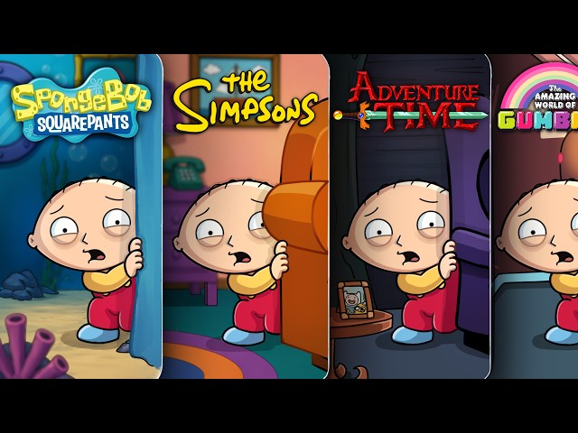 ALL The Shows Family Guy Is Hiding In