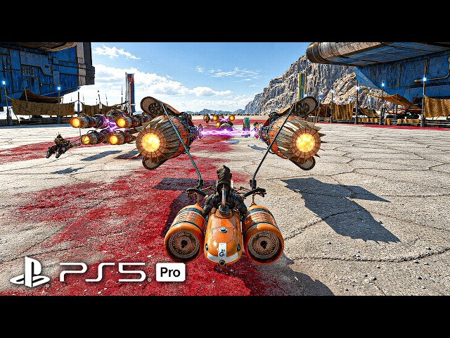 STAR WARS: GALACTIC RACER – MULTIPLAYER RACING IS INSANELY FUN [PS5 PRO 4K 60FPS HDR]