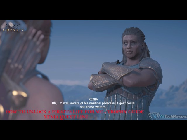 Assassin's Creed Odyssey - A Pirates Life for me