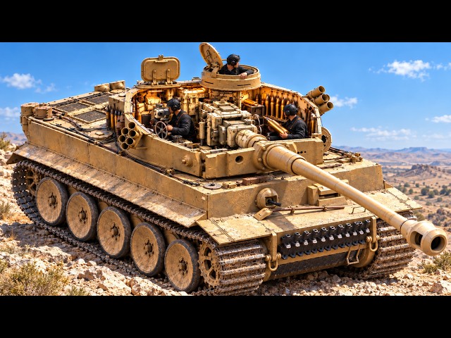Inside the Tiger: The Most Feared Tank of WWII