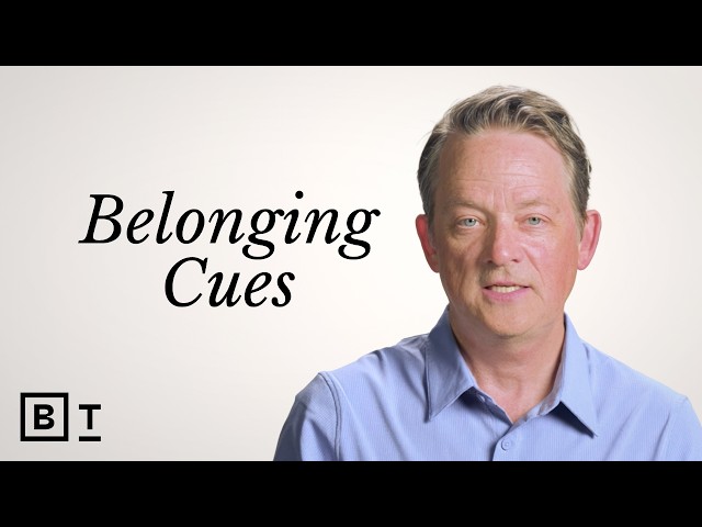 This 2-min conversation made strangers feel closer than years of small talk | Daniel Coyle