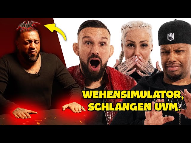 Try NOT to Move Challenge 🥵 mit AbdiRackzman, Chupz, Max & Mo