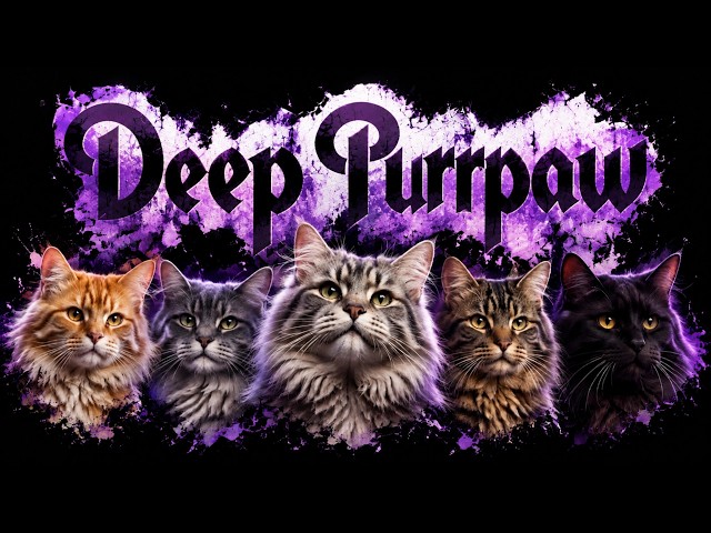 Deep Purrpaw - Smoke In The Alley | Rock & Roar