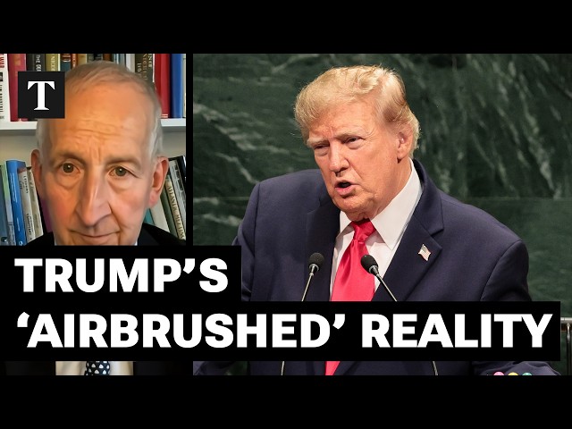 Trump’s Self-Congratulatory Speech Ignores Global Reality | Lord Ricketts