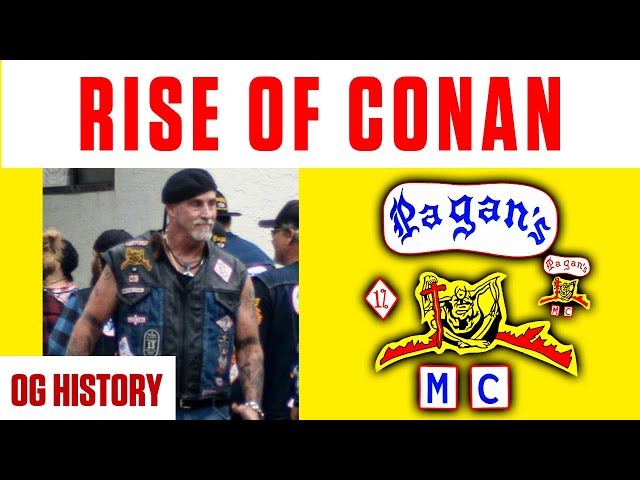 The Rise of Conan: How Pagan's MC Boss Took Power, Where He Stands Now After Prison Stint