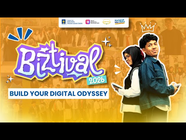 AFTERMOVIE BIZTIVAL 2026: Build Your Digital Odyssey