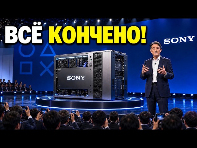 Sony ВЗРЫВАЕТ всю технологическую индустрию своим последним заявлением