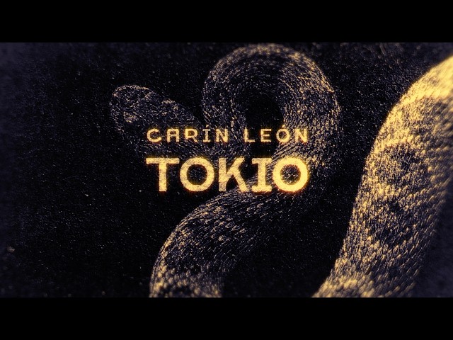 Carín León - Tokyo [Lyric Video]