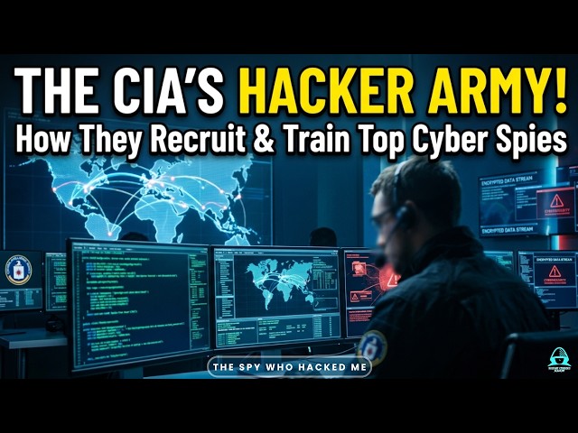 Inside the CIA’s Secret Cyber Recruitment Program: How Hackers Are Trained for Espionage