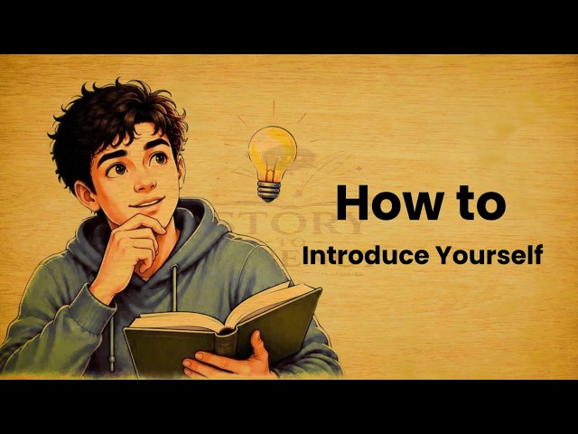 How to Introduce yourself in English Confidently || Graded Reader || Improve Your English😱