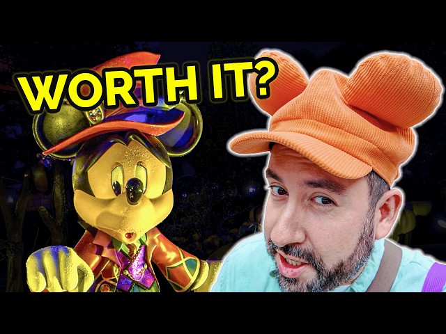 A Day at Tokyo Disneyland for Halloween 2026 (Food & Merch!)