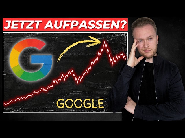 Google Aktie: Kommt JETZT der nächste große Rücksetzer?!