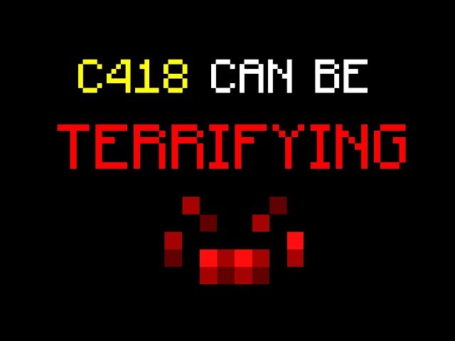 Minecraft - Sweden but it's absolutely terrifying (C418)