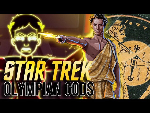 The Greek Gods of Star Trek