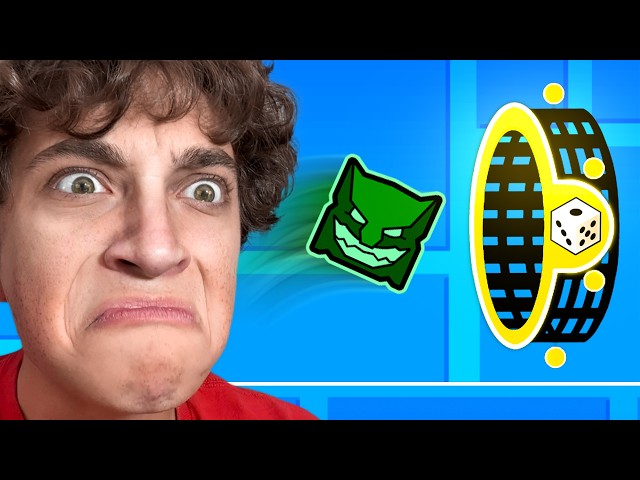 Geometry Dash, but RANDOM PORTALS…