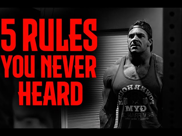 5 Unconventional Training Tips To Grow More Muscle!