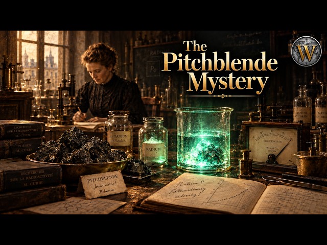 Marie Curie Documentary: How She Discovered  Radium and Polonium.