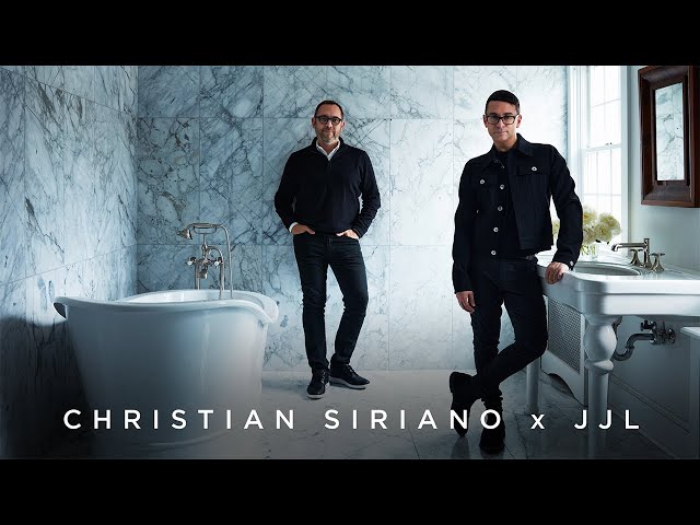 DXV x Christian Siriano: Luxury Unveiled