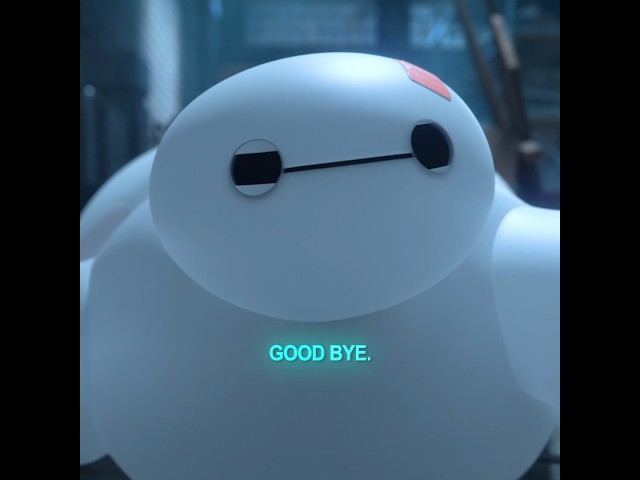 Baymax is out of power. #shorts #shortvideo #ytshorts #edit #foryou #baymax #trending