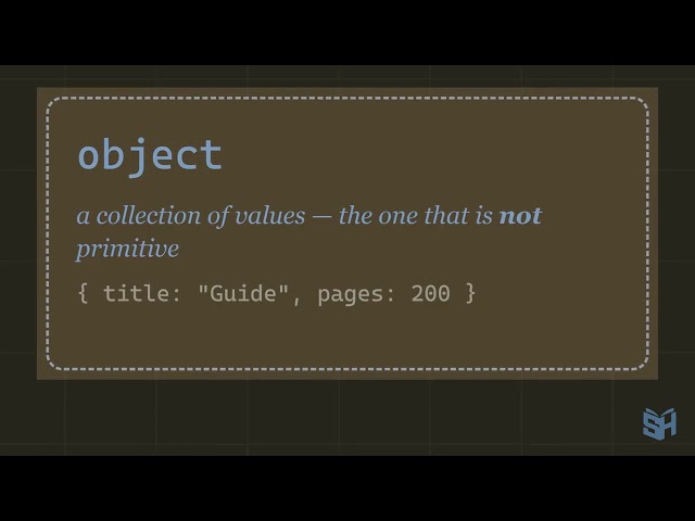 Every Value Has a Type - JavaScript's Eight Data Types | shCode 1.2 (Dark Mode)