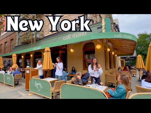 Fall Vibes in NYC’s Trendiest Neighborhood 🍂 | 4K New York City Walk