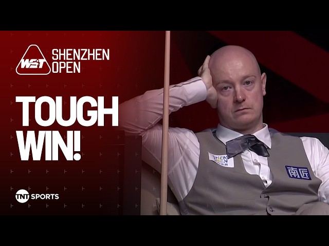 INTO THE SEMIS! 👏 | Chris Wakelin vs Jimmy Robertson | 2026 Shenzhen Open Highlights