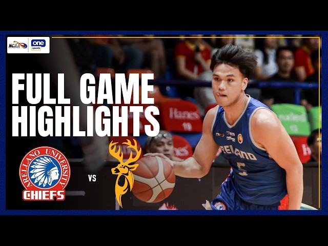 SAN SEBASTIAN vs ARELLANO | FULL GAME HIGHLIGHTS | NCAA SEASON 102 MEN’S BASKETBALL | SEP 14, 2026
