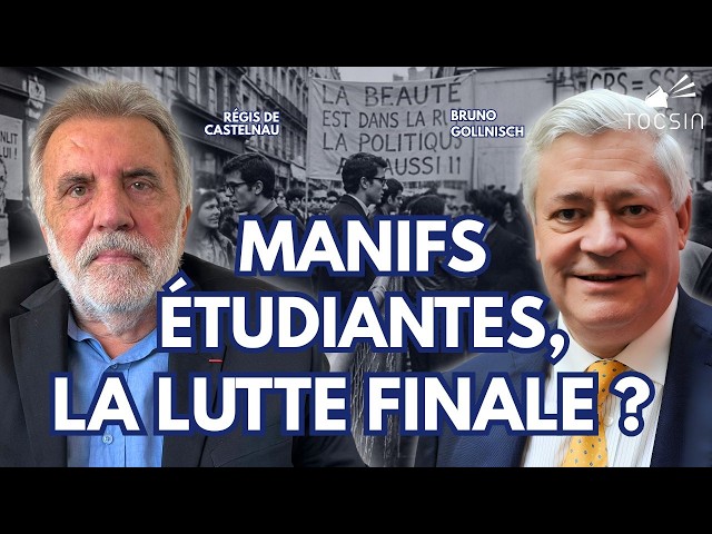 La Matinale 13/10 : La manifestation des étudiants revendique son héritage de Mai 68 !
